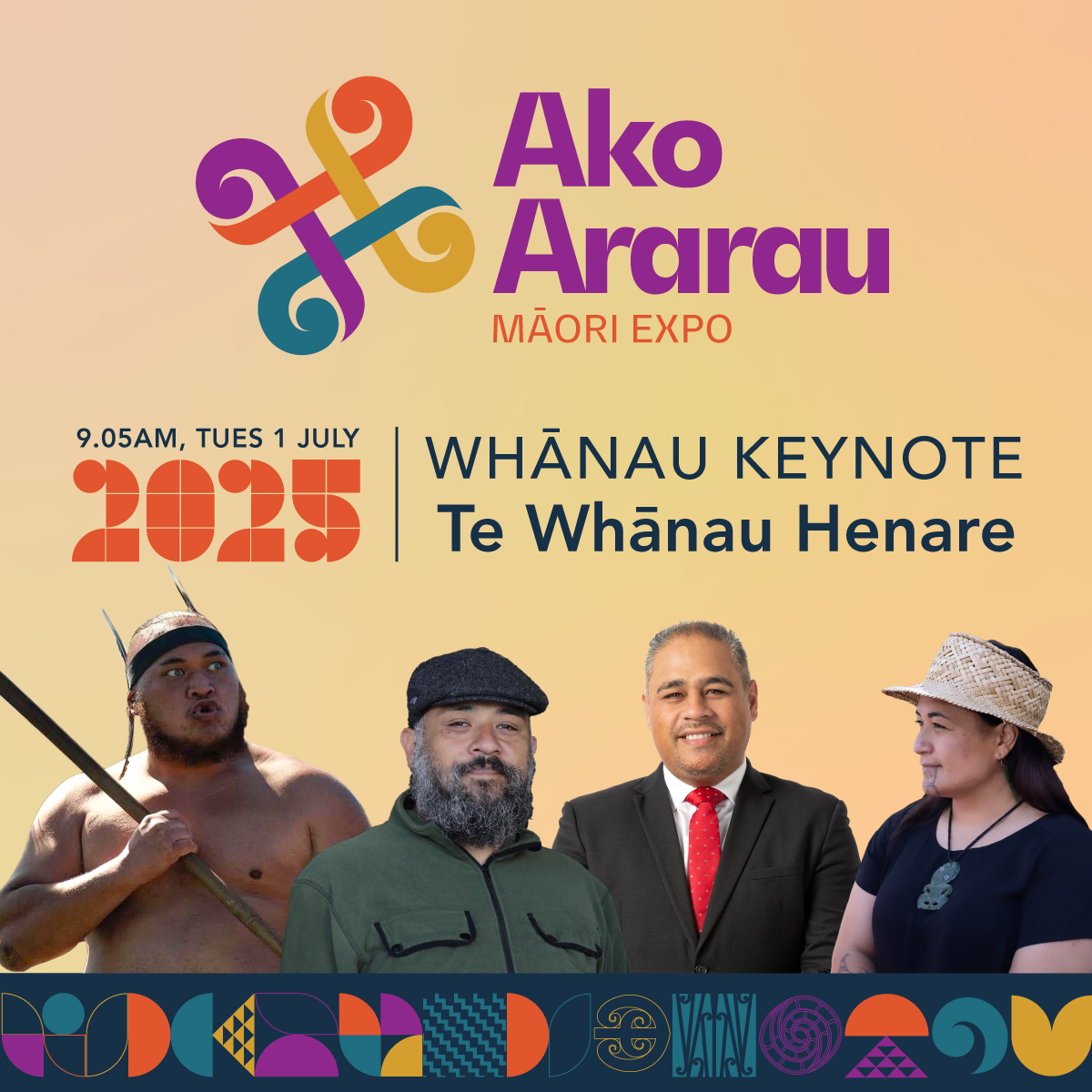 AAME 2025_Keynote Whanau Henare #2