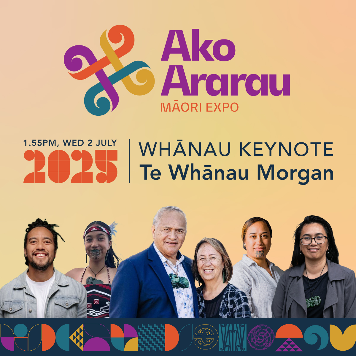 AAME 2025_Keynote Whanau Morgan #2