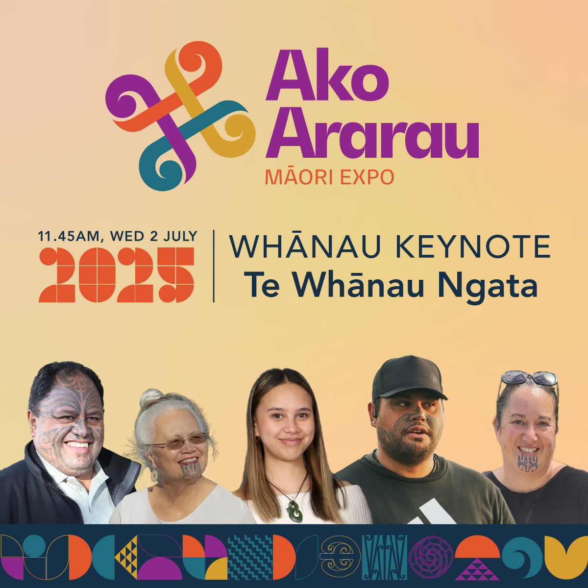 AAME 2025_Keynote Whanau Ngata #2