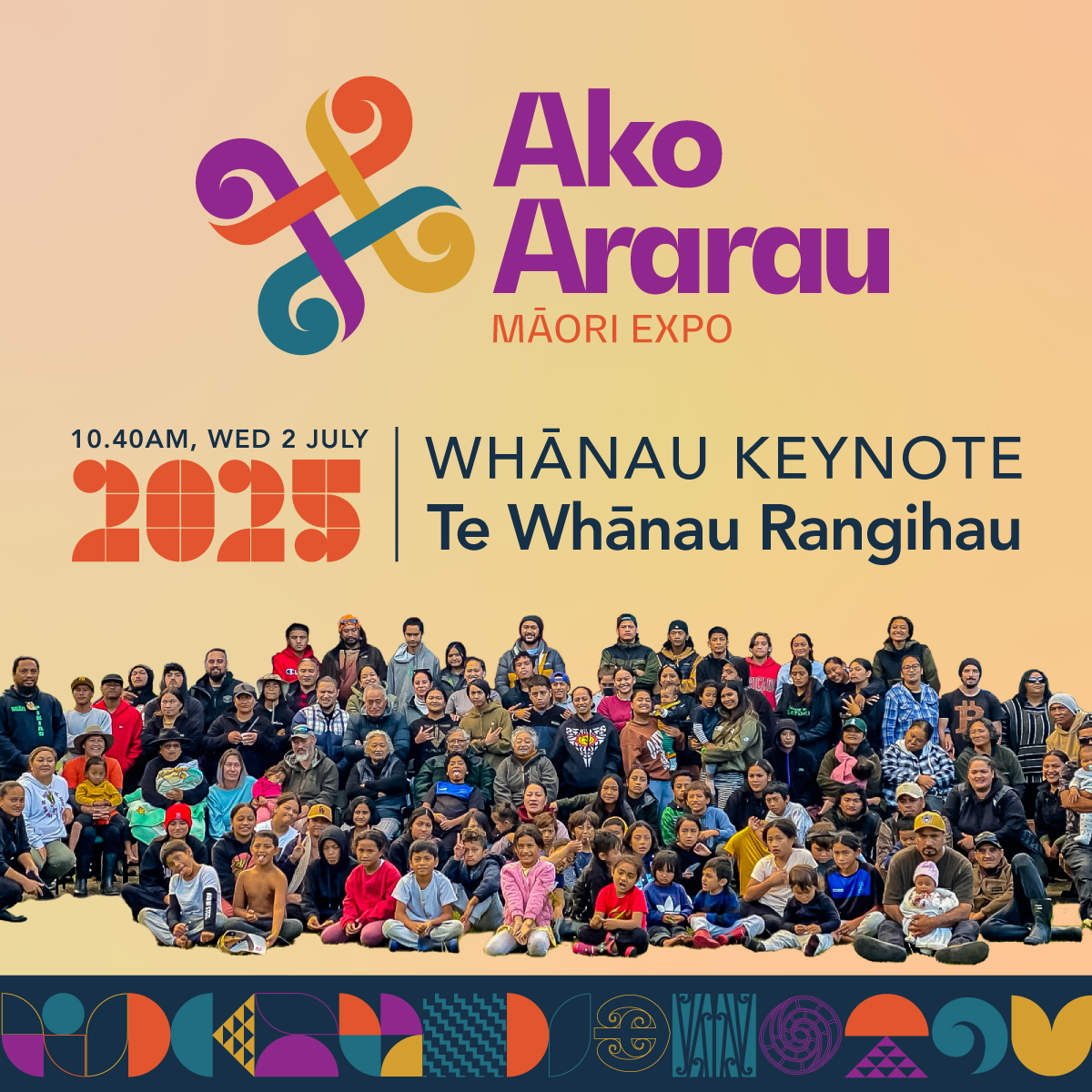 AAME 2025_Keynote Whanau Rangihau #2