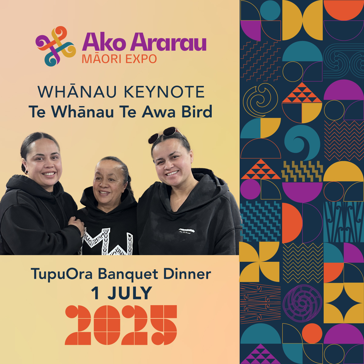 AAME 2025_Keynote Whanau Te Awa Bird #2