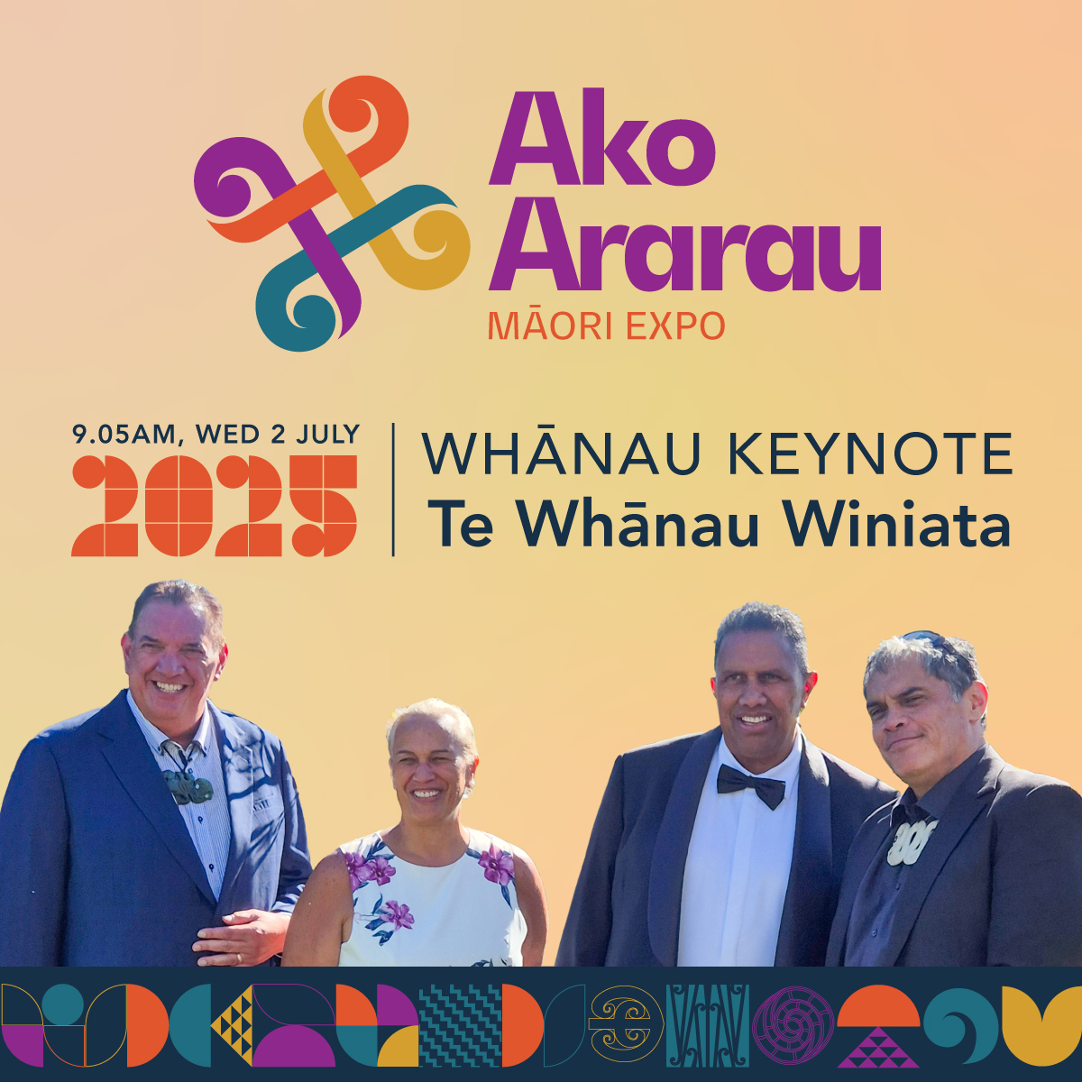 AAME 2025_Keynote Whanau Winiata #2